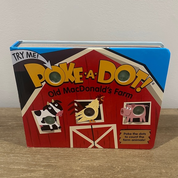 Set of 3 Melissa & Doug Poke-A-Dot Books - Picture 4 of 4